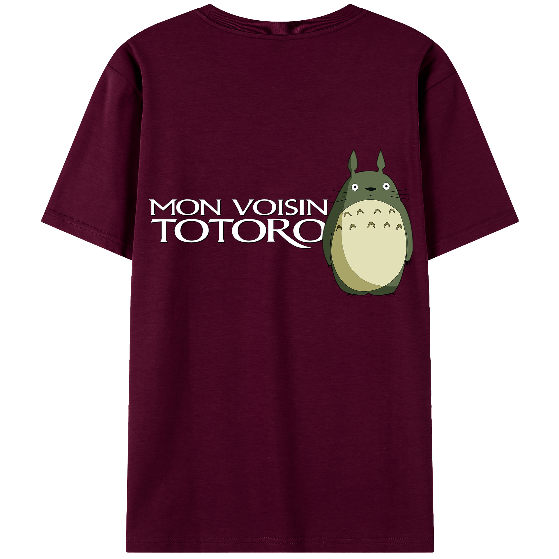 （画像用） となりのトトロ 草壁メイ 草壁サツキ My Neighbor Totoro Satsuki Kusakabe Mei Kusakabe レディース半袖Tシャツ(バックプリント)